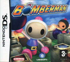 Bomberman for the Nintendo DS Front Cover Box Scan