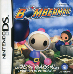 Scan of Bomberman