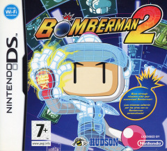 Bomberman 2 for the Nintendo DS Front Cover Box Scan