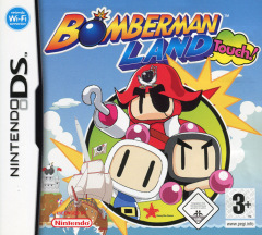 Bomberman Land Touch! for the Nintendo DS Front Cover Box Scan