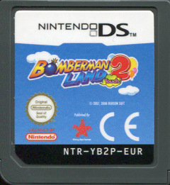 Scan of Bomberman Land Touch! 2