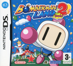 Bomberman Land Touch! 2 for the Nintendo DS Front Cover Box Scan