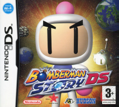 Bomberman Story DS for the Nintendo DS Front Cover Box Scan