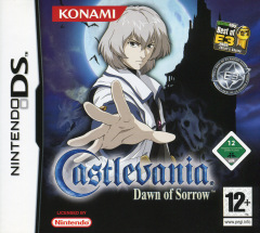 Castlevania: Dawn of Sorrow for the Nintendo DS Front Cover Box Scan