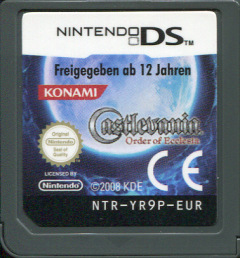 Scan of Castlevania: Order of Ecclesia