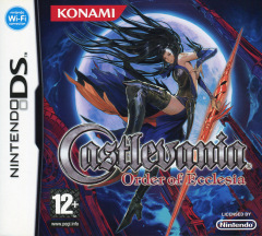 Castlevania: Order of Ecclesia for the Nintendo DS Front Cover Box Scan