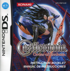 Scan of Castlevania: Order of Ecclesia