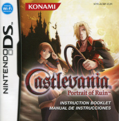 Scan of Castlevania: Portrait of Ruin