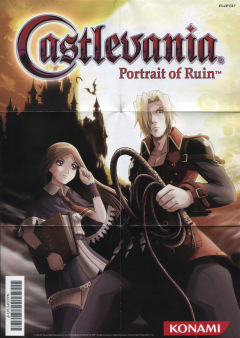 Scan of Castlevania: Portrait of Ruin