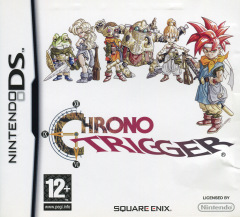 Chrono Trigger for the Nintendo DS Front Cover Box Scan
