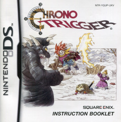 Scan of Chrono Trigger