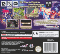 Scan of Disgaea DS