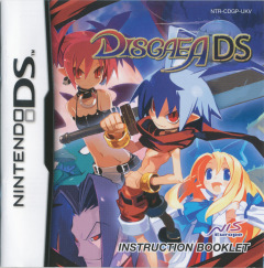 Scan of Disgaea DS