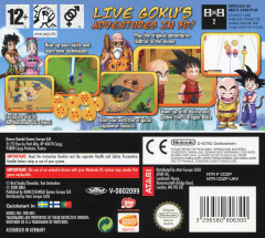 Scan of Dragon Ball Origins