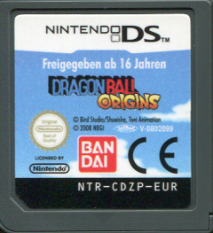 Scan of Dragon Ball Origins