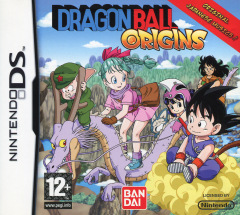 Dragon Ball Origins for the Nintendo DS Front Cover Box Scan