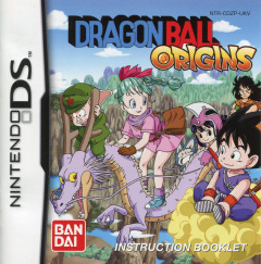 Scan of Dragon Ball Origins