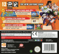 Scan of DragonBall Z: Attack of the Saiyans