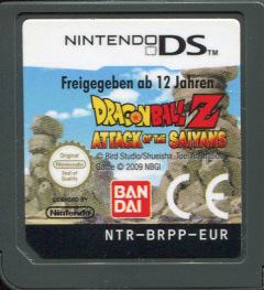 Scan of DragonBall Z: Attack of the Saiyans