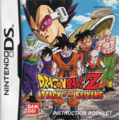 Scan of DragonBall Z: Attack of the Saiyans