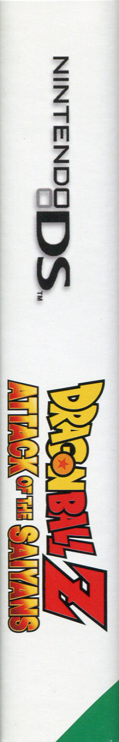 Scan of DragonBall Z: Attack of the Saiyans