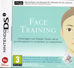 Face Training for the Nintendo DSi Front Cover Box Scan