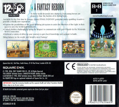 Scan of Final Fantasy III