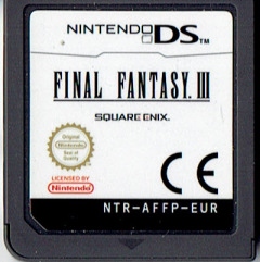 Scan of Final Fantasy III