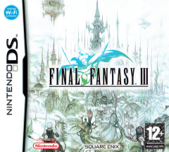 Final Fantasy III for the Nintendo DS Front Cover Box Scan