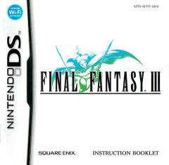 Scan of Final Fantasy III