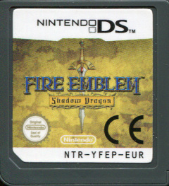 Scan of Fire Emblem: Shadow Dragon