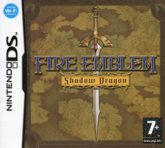 Fire Emblem: Shadow Dragon for the Nintendo DS Front Cover Box Scan