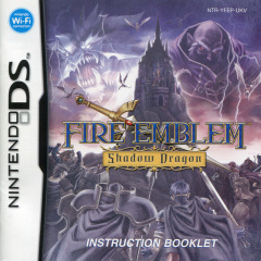 Scan of Fire Emblem: Shadow Dragon