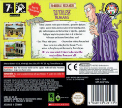 Scan of Horrible Histories: Ruthless Romans