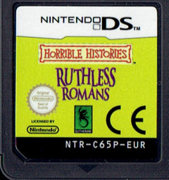 Scan of Horrible Histories: Ruthless Romans
