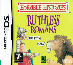 Horrible Histories: Ruthless Romans for the Nintendo DS Front Cover Box Scan
