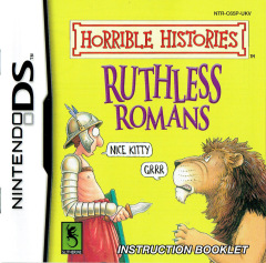 Scan of Horrible Histories: Ruthless Romans