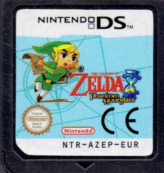 Scan of The Legend of Zelda: Phantom Hourglass