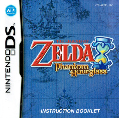 Scan of The Legend of Zelda: Phantom Hourglass