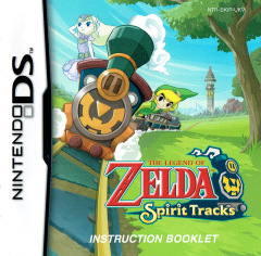 Scan of The Legend of Zelda: Spirit Tracks