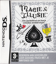 Magic Made Fun for the Nintendo DS Front Cover Box Scan