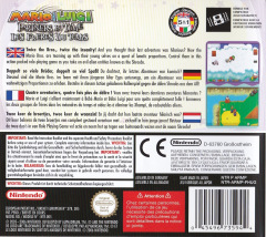 Scan of Mario & Luigi: Partners in Time