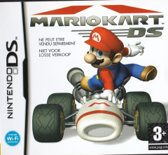 Mario Kart DS for the Nintendo DS Front Cover Box Scan