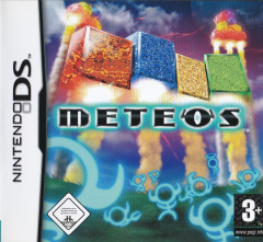 Meteos for the Nintendo DS Front Cover Box Scan
