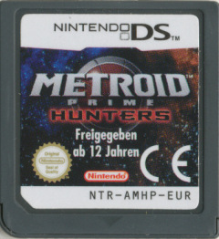 Scan of Metroid Prime Hunters