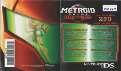 Scan of Metroid Prime Hunters