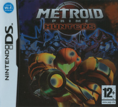 Metroid Prime Hunters for the Nintendo DS Front Cover Box Scan