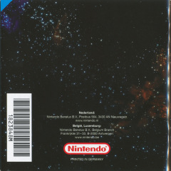 Scan of Metroid Prime Hunters