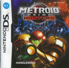 Scan of Metroid Prime Hunters