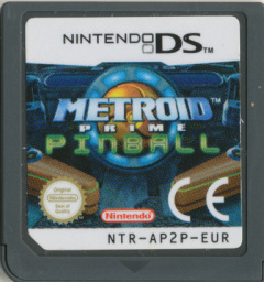 Scan of Metroid Prime Pinball